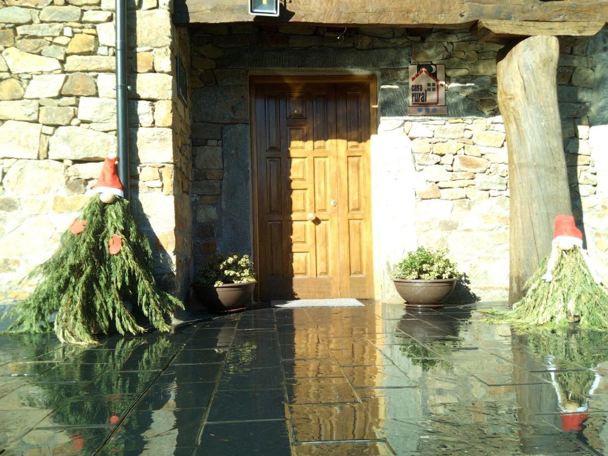 Casa Rural Las Nieves Villa San Ciprián Dış mekan fotoğraf