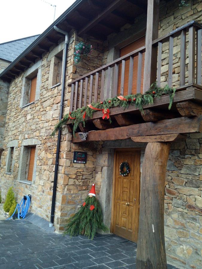 Casa Rural Las Nieves Villa San Ciprián Dış mekan fotoğraf